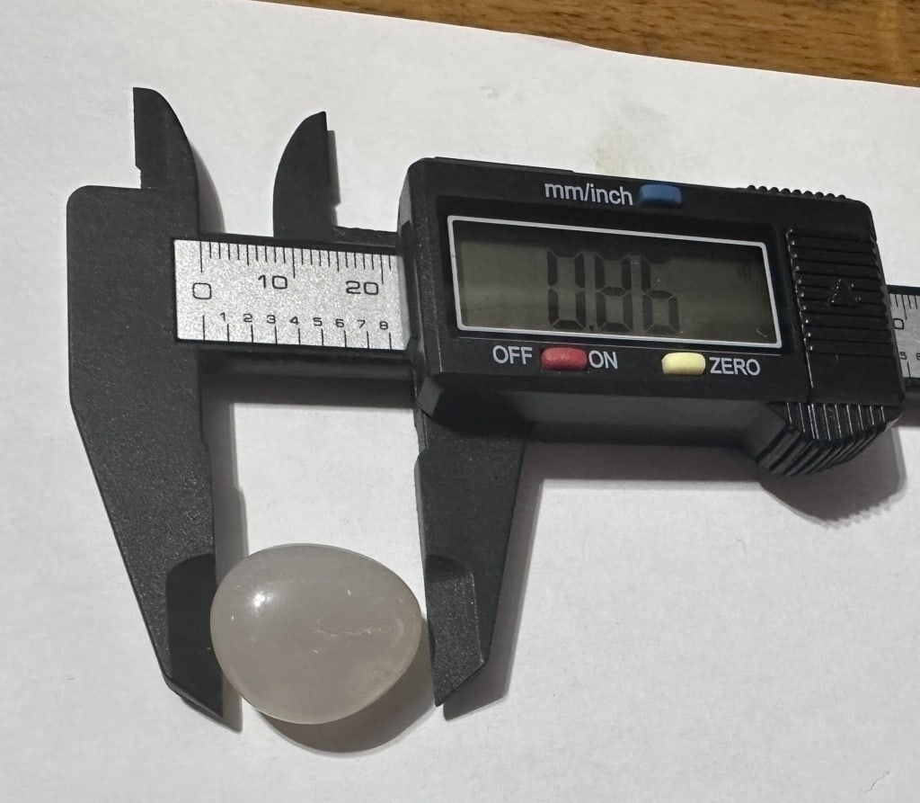 Tumbled Flower Agate Stone - 4