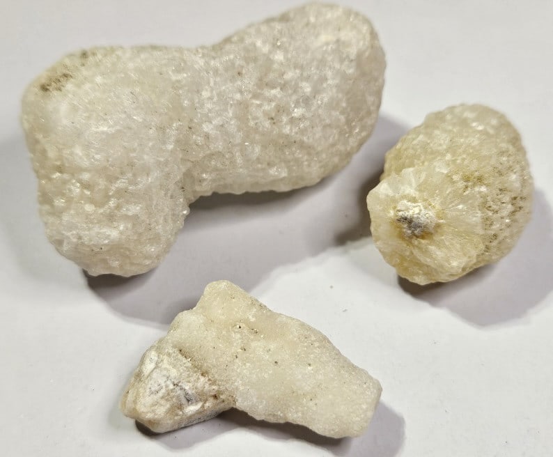 89.84 grams Stalactite Spirit Quartz Lot (1 of 4)