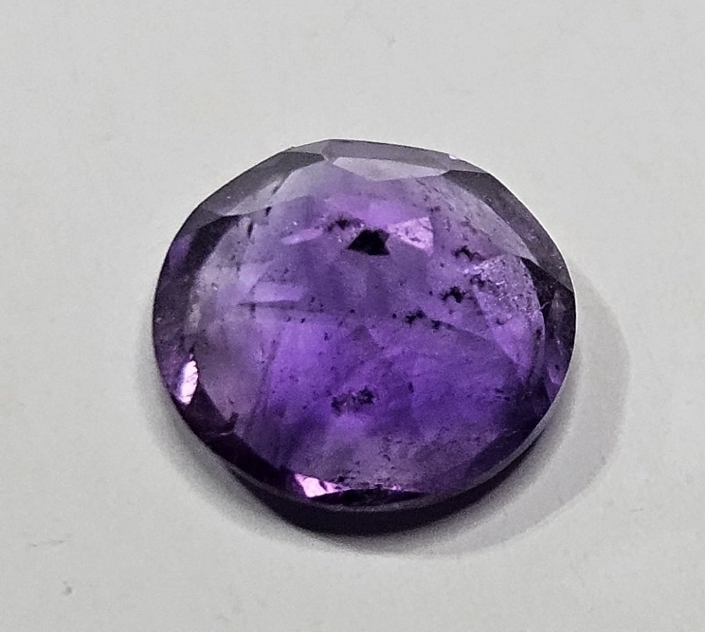 1.80 ct. Round Brilliant Amethyst Gemstone - 2