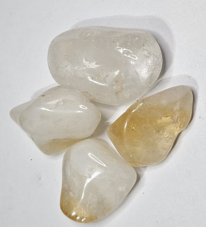 44.35 gram Natural Citrine Tumble Stone Lot (1 of 4)
