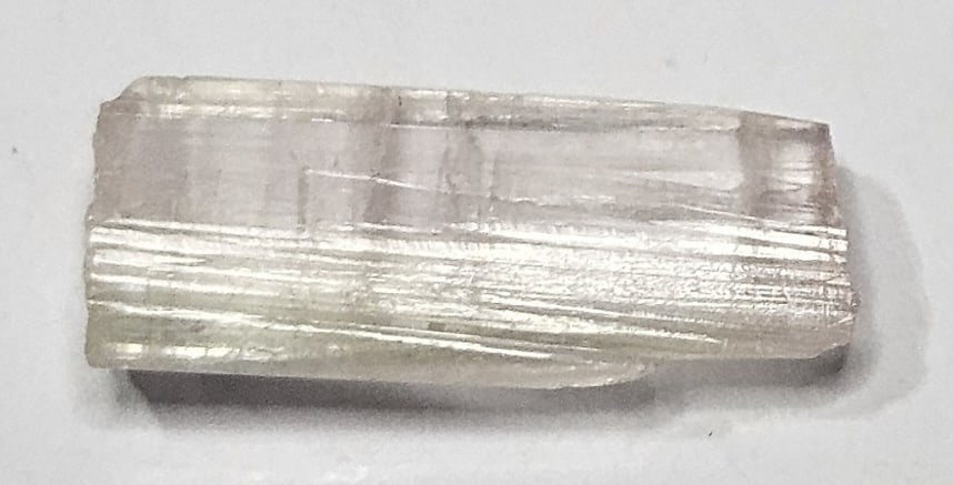 2.25 ct. Faint Pink Tourmaline Crystal Spear: Item is the exact item in the image- Bidder is responsible for all value and grade determination -