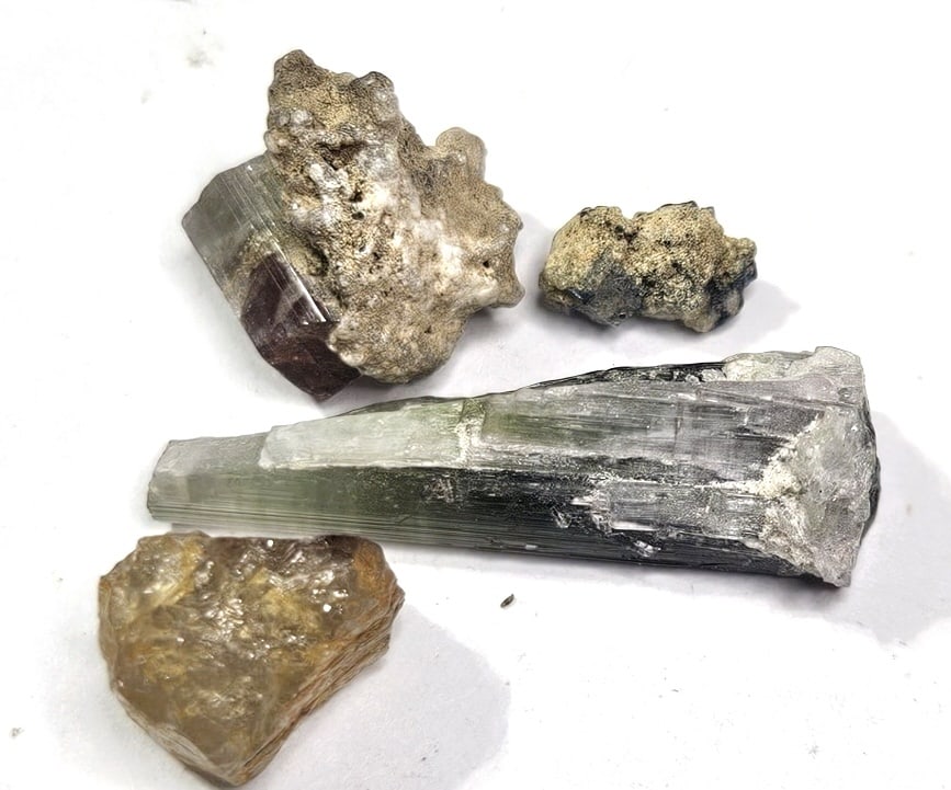 41.25 tcw. Natural Rough Tourmaline Parcel (1 of 4)