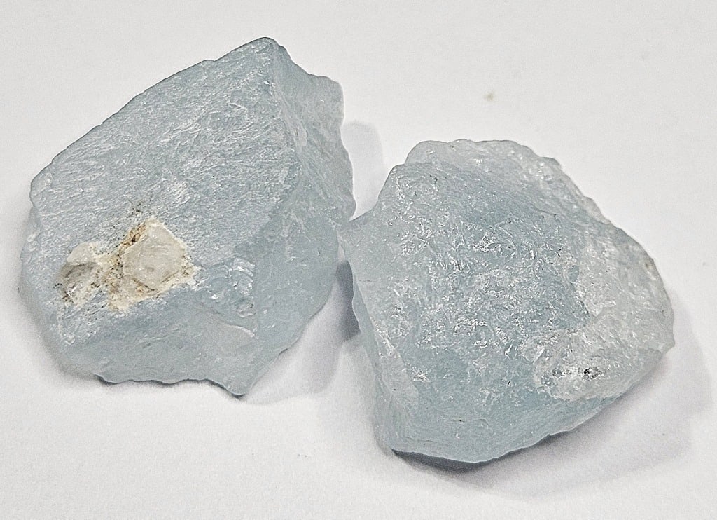 67.4 tcw. Natural Gem Grade Aqua Marine Parcel (1 of 4)