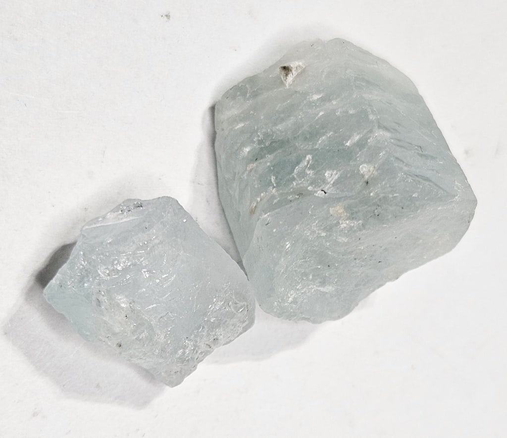 70 tcw. Gem Grade Rough Aqua Marine Parcel - 2