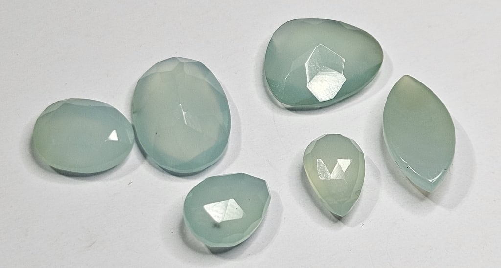 16.45 tcw. Natural Chalcedony Gemstone Parcel (1 of 3)