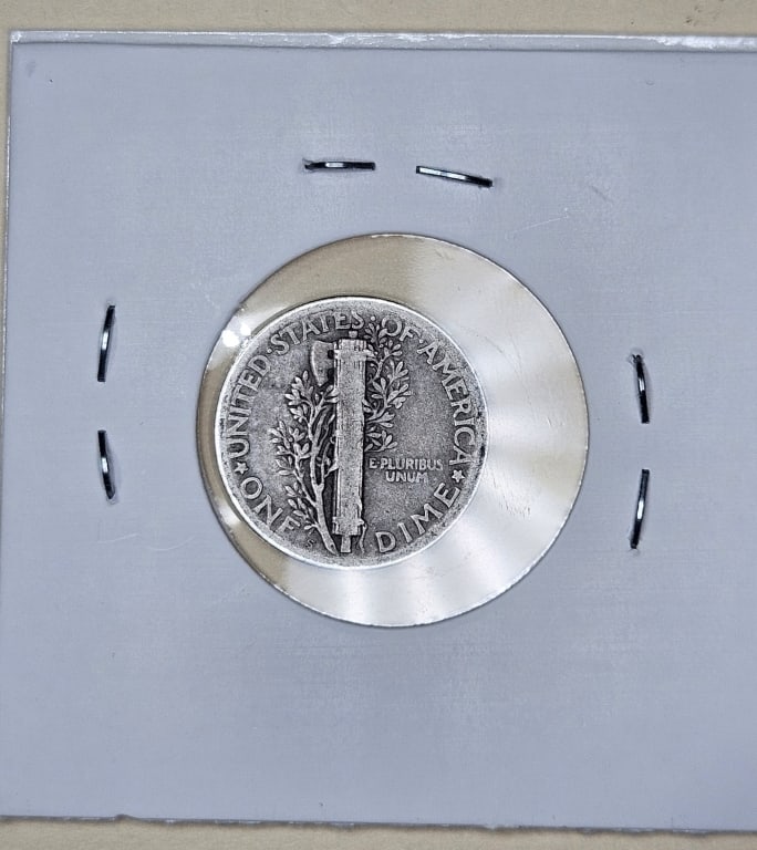 1920 S Mercury Dime - 2