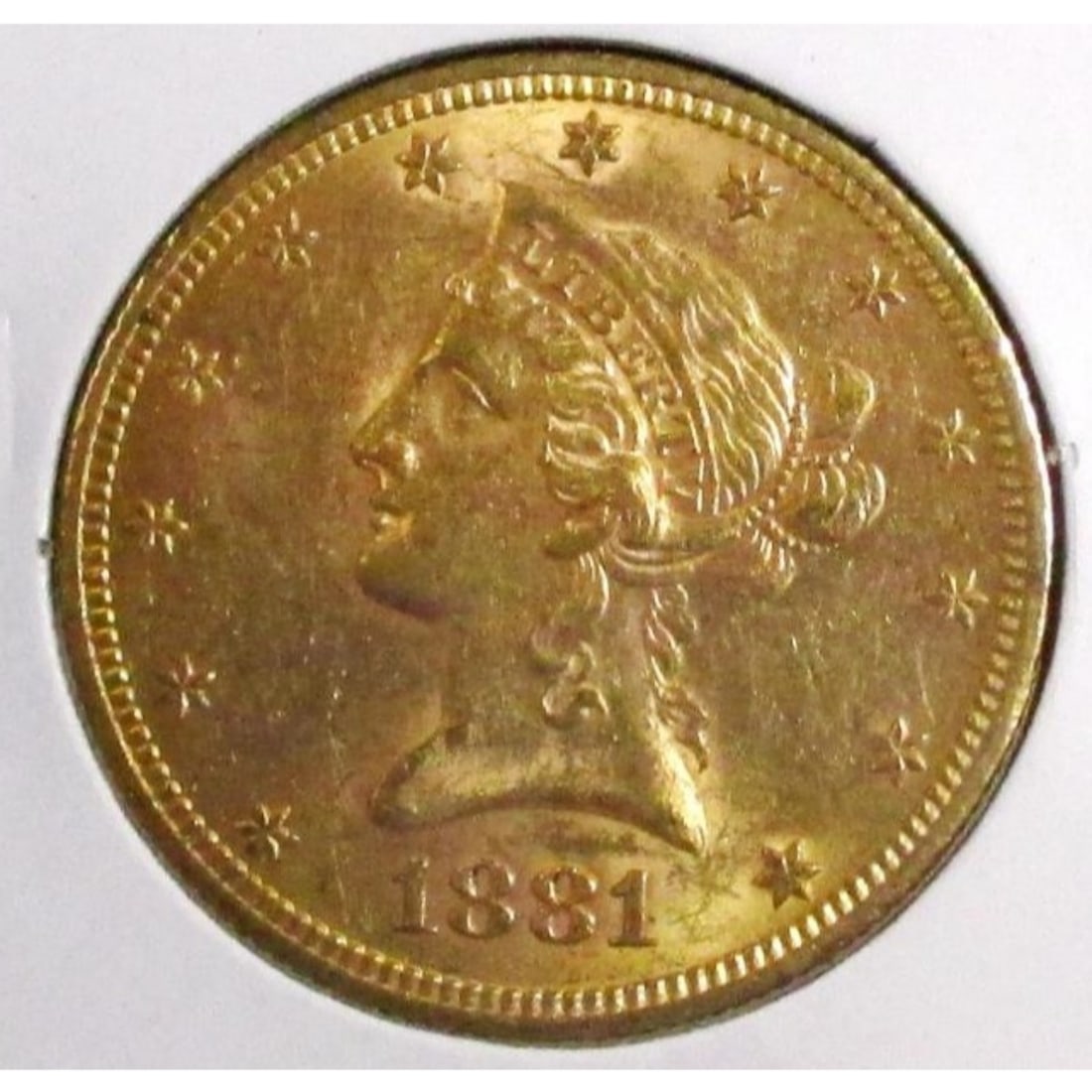 1881 s Better Date $ 10 Gold Liberty Eagle (1 of 2)