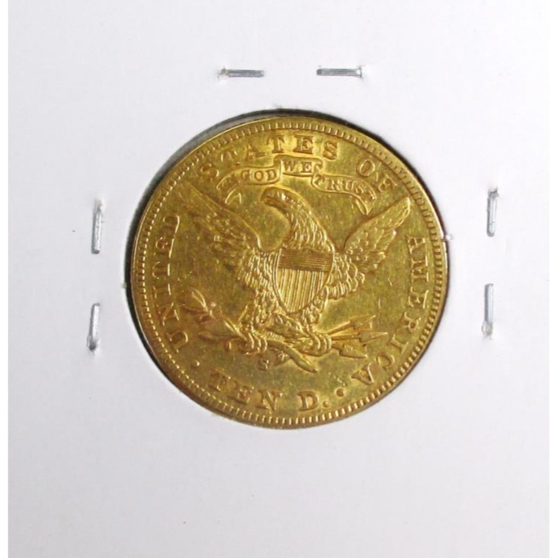 1906 S $10 Liberty Eagle XF Grade - 2