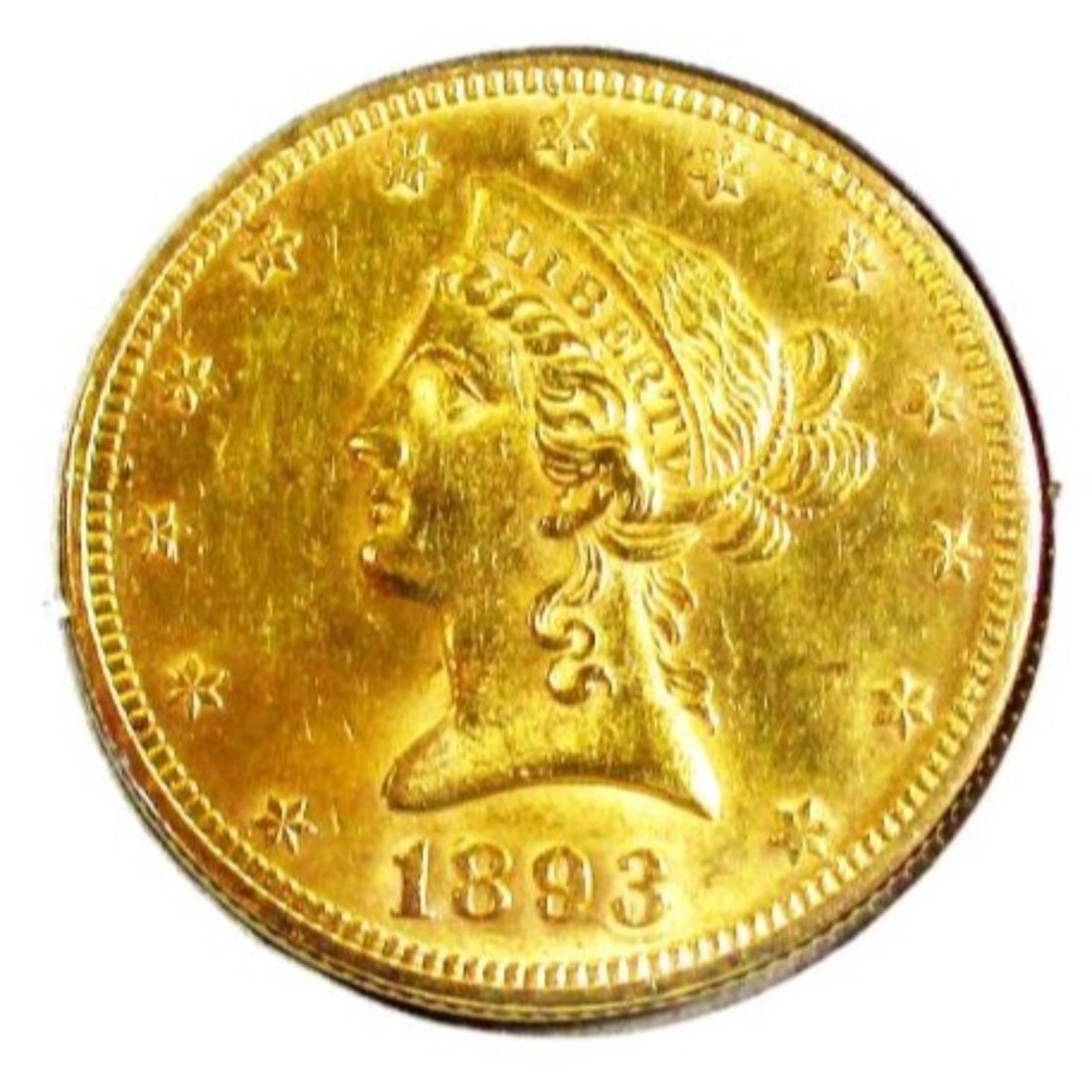 1893 $ 10 Gold Liberty Eagle (1 of 2)