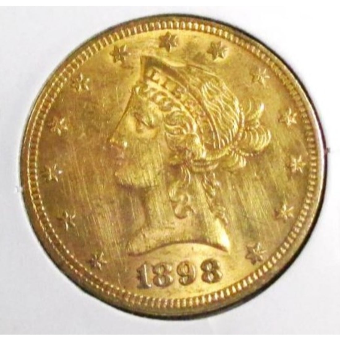 1898 $ 10 Gold Liberty Eagle (1 of 2)