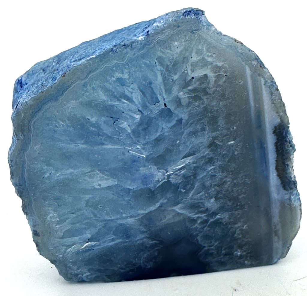 Dyed Blue Agate Stand Up Specimen (1 of 5)