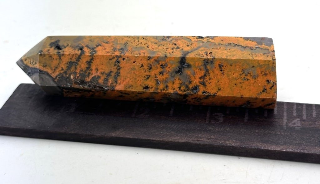 Fine Bumble Bee Jasper Tower - 3