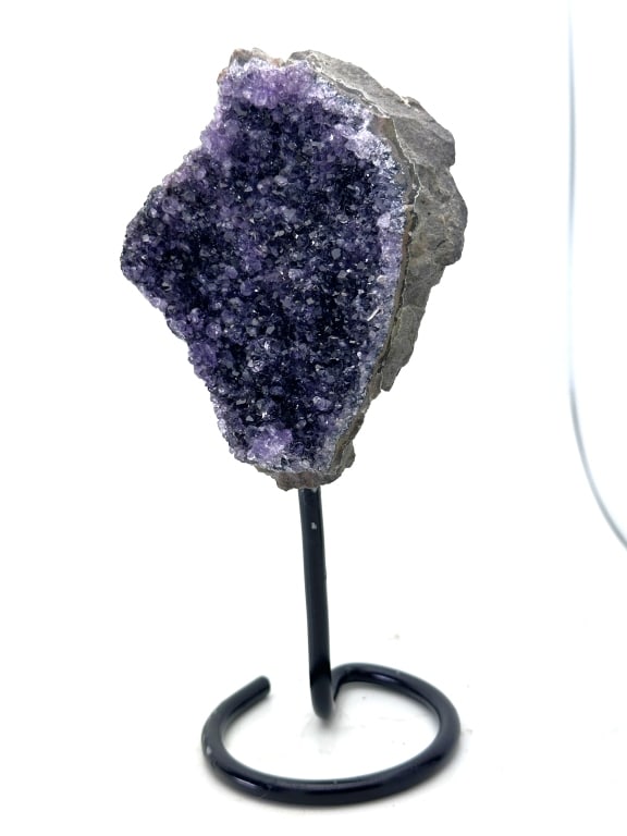 Exceptional Amethyst Crystal on Stand (1 of 3)