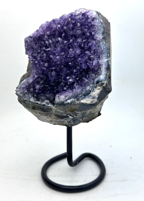 Fabulous Amethyst Cluster on Stand (1 of 3)
