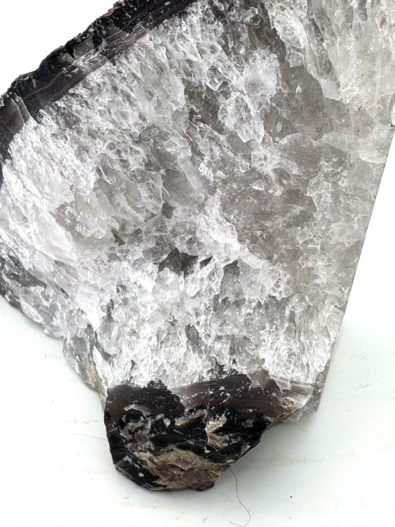 Fine Agate Crystal Stand Up End - 2