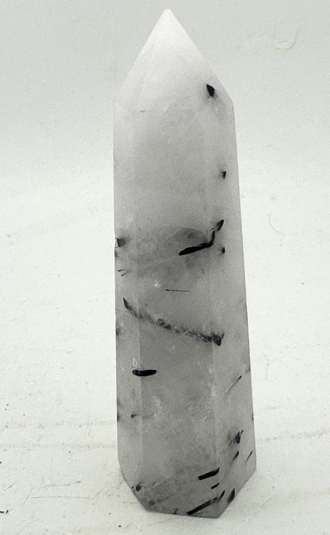 Rutilated Tourmaline in Crystal Tower Point (1 of 3)