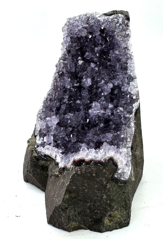 Nice Amethyst Small Cathedral: Item is the exact item in the image - Bidder is responsible for all value and grade determination- Please review all terms and conditions prior to placing any bids- All sales final-