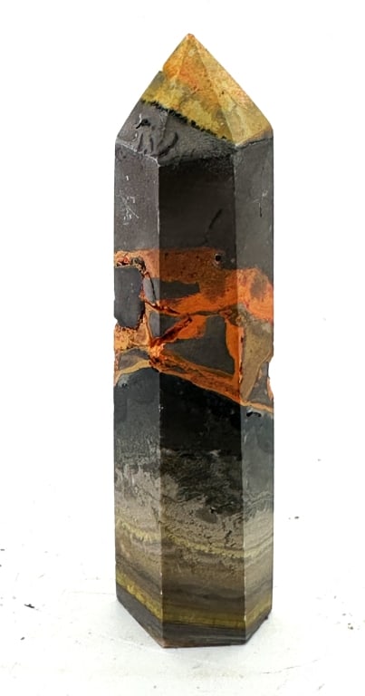 Fine Bumble Bee Jasper Tower Point (1 of 2)