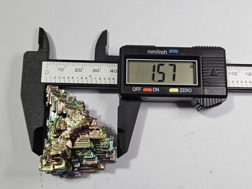 83 grams Bismuth Crystal Structure - 4