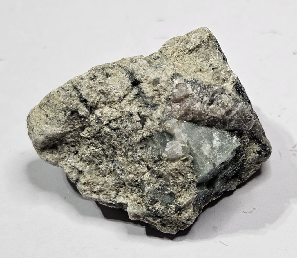 21.39 gram Natural Rough Emerald Specimen (1 of 4)