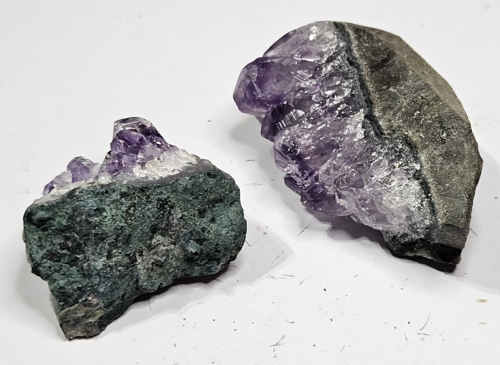 45.51 gram Natural Ametyhst Crystal Clusters - 2