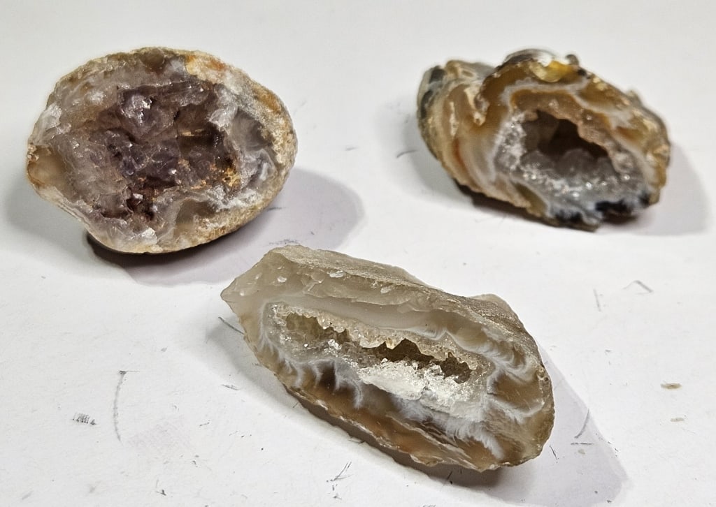 22.58 grams Mini Oco Geode Lot (1 of 4)