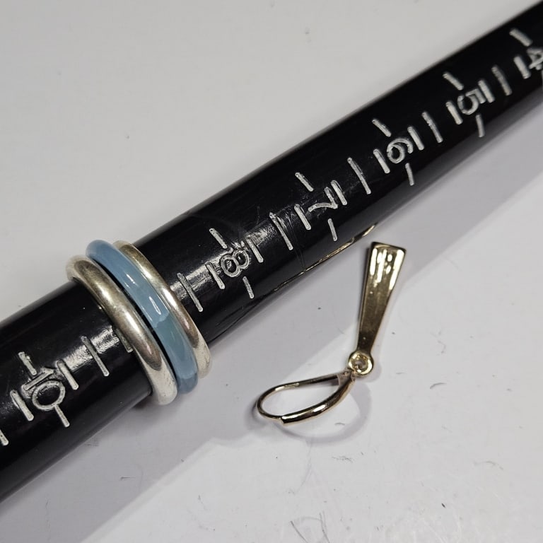 10.72 grams Sterling Silver Items - 2