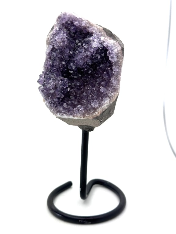 Stunning Amethyst Cluster on Stand (1 of 3)