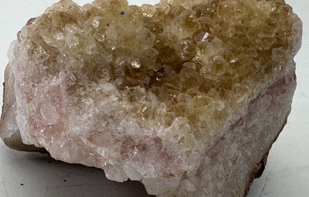 Fine Rough Citrine Cluster - 4