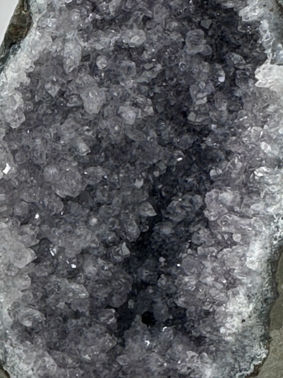 Natural Amethyst Geode Small Cathedral - 2