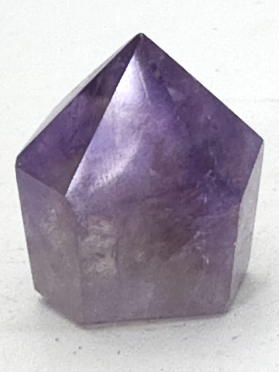Natural Amethyst Point - 3