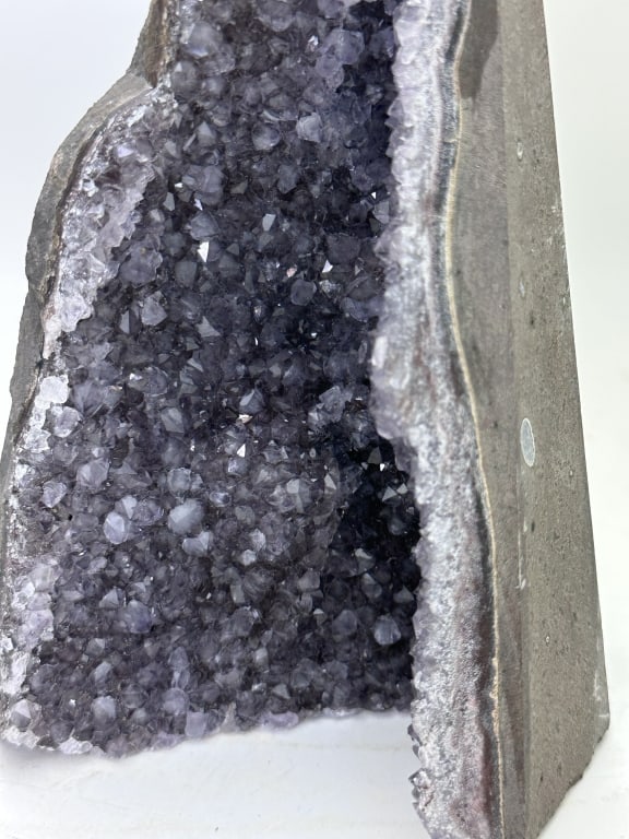 Nice Amethyst Small Cathedral Cluster - 2