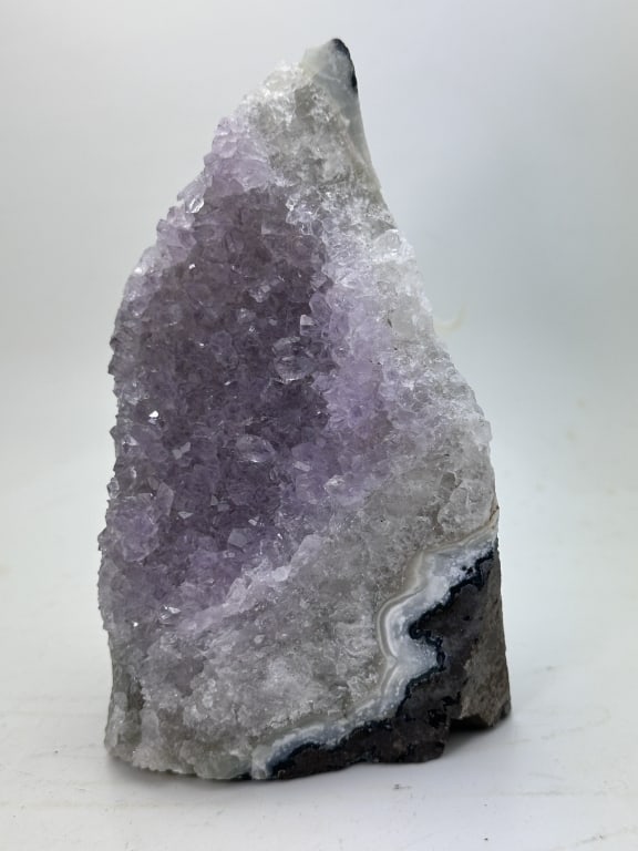 Natural Amethyst Small Cathedral Crystal (1 of 3)