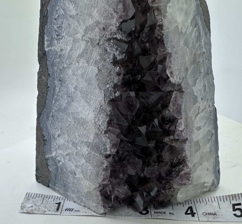 HIGH GRADE AMETHYST Medium Cathedral Tower ~ - 4