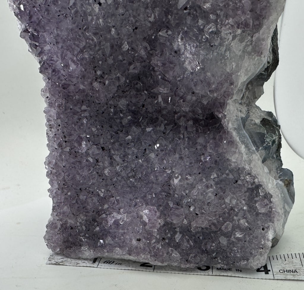 ~WOW~ Medium Druzy Amethyst Geode Tower - 4