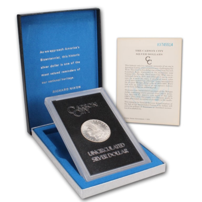 1884 CC GSA Morgan Silver Dollar: Item is as shown in the image - Bidder is responsible for all grade and value determination - Please review the entire terms and conditions prior to placing any bids. All terms apply to each