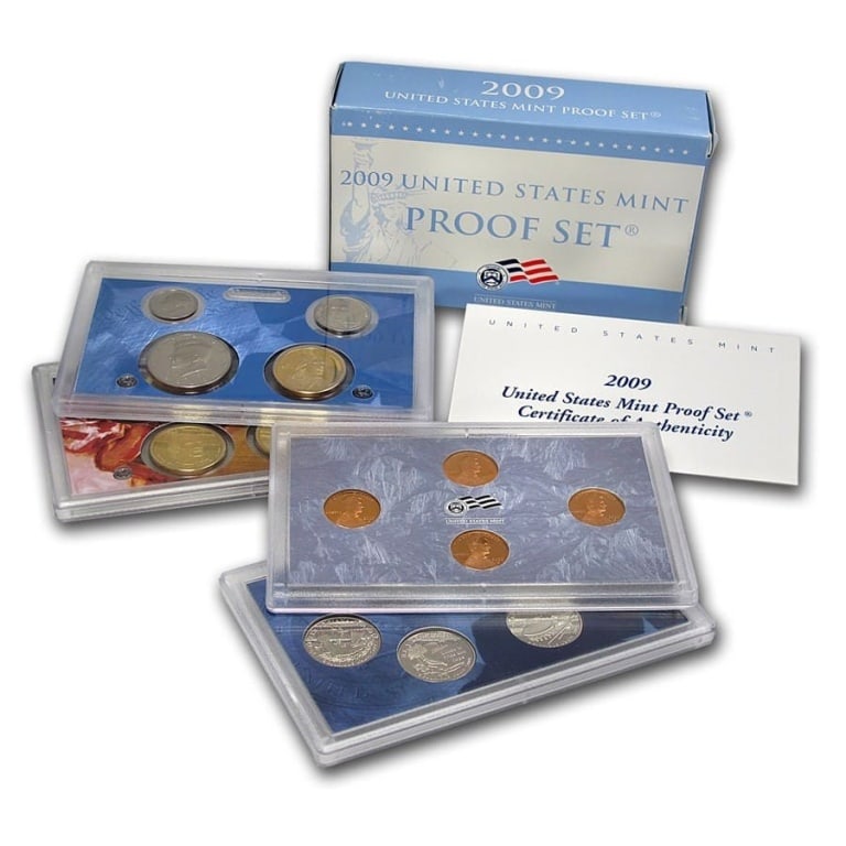 2009 US Mint Proof Set (1 of 1)