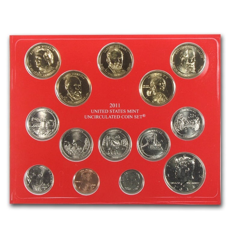2011 US Mint Set - P & D Sets - 3