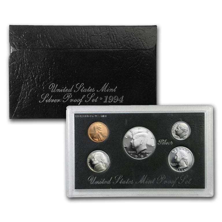 1994 US Mint Silver Proof Set - in OMP (1 of 1)