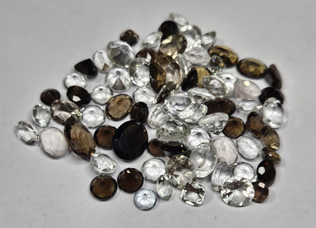 70 tcw. Natural Mixed Gemstone Parcel: Items are as described in the tile - Please use the image to verify the item - Please review the entire terms and conditions prior to placing any bids- All sales final -