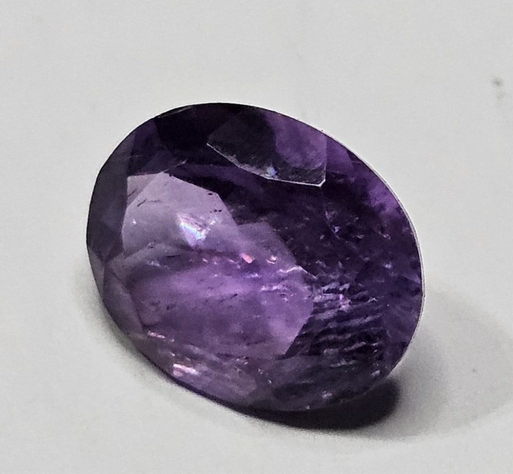 2.50 ct. Amethyst Faceted Gemstone (1 of 4)
