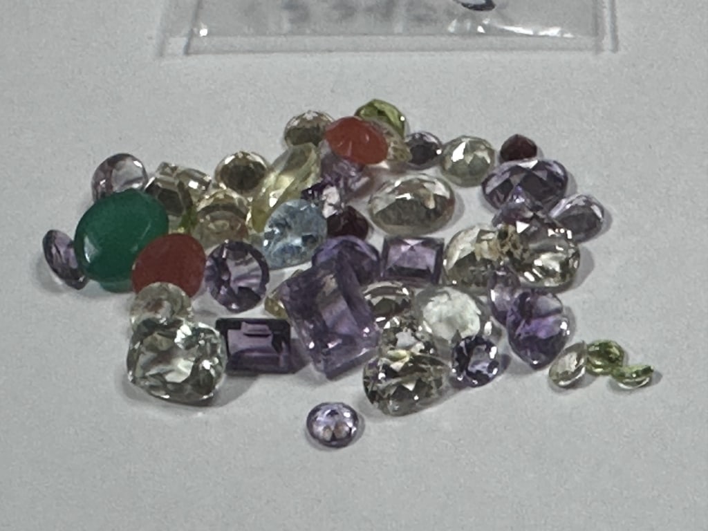 53.15 tcw. Natural Wholesale Gemstone Parcel: Fabulous AAA grade gemstone parcel as shown in the image - Please review all terms and conditions prior to placing any bids- All sales final -