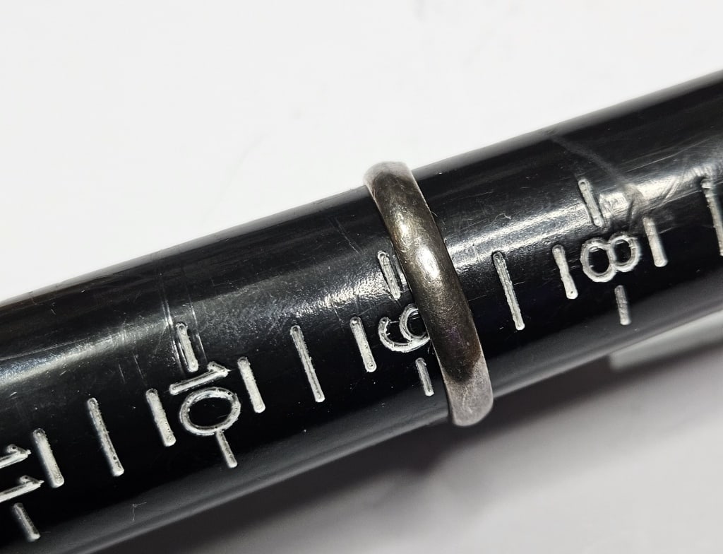 Sterling Silver Sodalite Cabachon Ring - 3