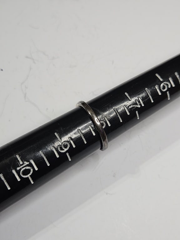 Sterling Silver w/ Natural Ruby Gemstones Ring - 2