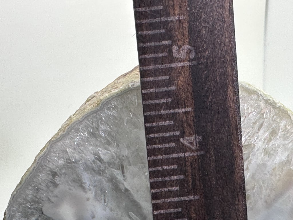 Fine Crystal Agate Bookends w/ Geode Pockets - 5