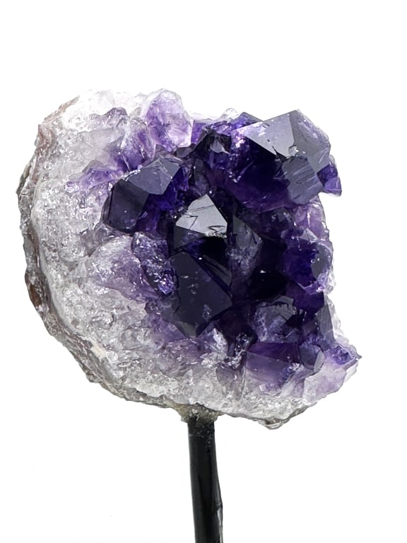 Superior Amethyst Cluster on Stand - 2