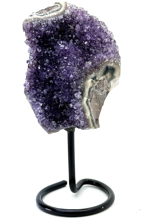 Stunning Amethyst Cluster on Stand (1 of 3)
