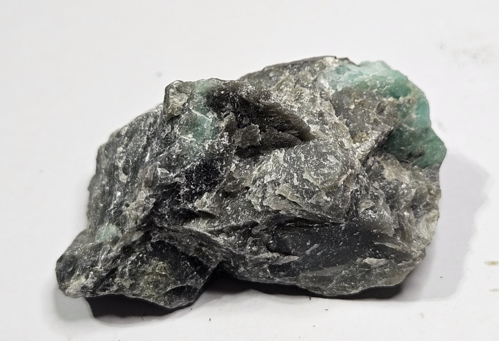 30.50 gram Natural Rough Emerald Specimen - 2