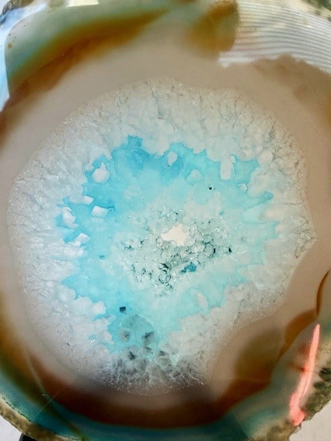 Fancy Banded Agate Slab - 2