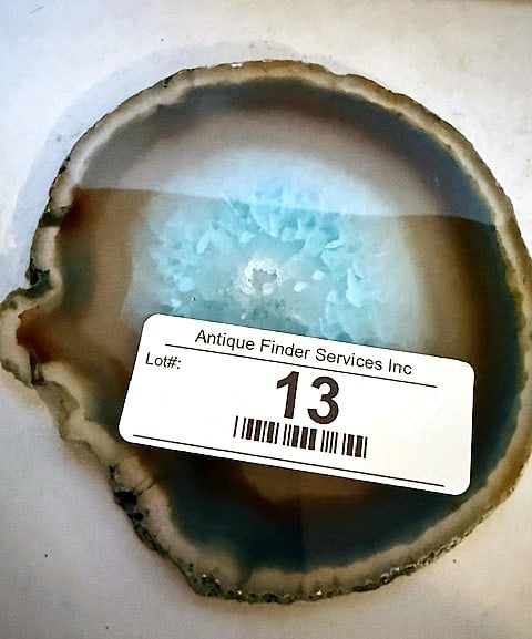 Fancy Banded Agate Slab - 5